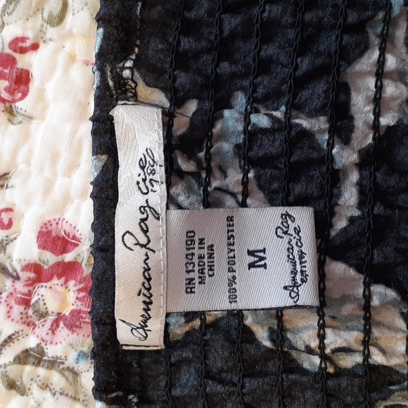 NWOT Floral Strapless Dress - Picture 7 of 7